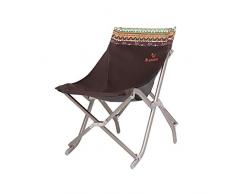 Tragbarer Campingstuhl Outdoor-Klappstuhl Aluminium-Liegestuhl Moon Chair Strand-Angelstuhl, ultraleichter Klapp-Strandstuhl mit Tragetasche für Outdoor, Angeln, Picknick, maximale Belastung 100 kg