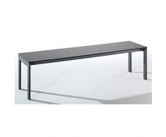 EUROKRAFT Umkleidebank mit Stahlgestell - LxHxT 1500 x 415 x 400 mm - Sitzfläche oak silver - Bank Bank aus Holz Metall Kunststoff Bänke Bänke aus Holz Metall Kunststoff Garderobe Garderoben Garderobenbank Garderobenbänke Garderobenhaken