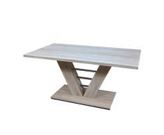 moebel direkt online Säulentisch Bahrain II eiche Sonoma