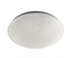 RGB LED Decken Leuchte Dimmer Fernbedienung Sternenhimmel Funkel Lampe Leuchten Direkt 14241-16