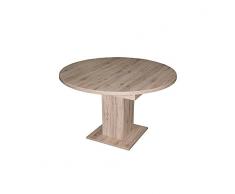 Esstisch rund 0588/104 sanremo hell