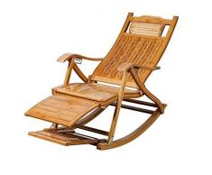 Reclining Patio Liegestühle, Mittagspause Fußmassage Ball Lazy Easy Chair Klappbar Mit Einziehbarem Pedal Design Lounge Chair Sonnenliege