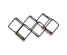 AmazonBasics – Weinregal, Tischregal für 6 Flaschen