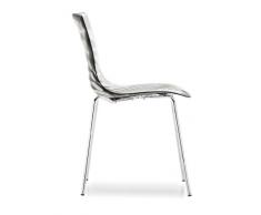 Calligaris Stuhl Leau CS/1273 - in transparent durchsichtig