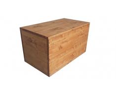 TOTAL WOOD 2012 Truhenbank banktruhe sitzbank sitztruhe truhen aus Holz B x T x H ca.: 100cm x 40cm x 45cm.