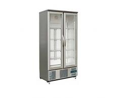 Vitrine Sammelvitrine Statische Kühlung 500 LT. Temp. + 2 °/+ 8 °C