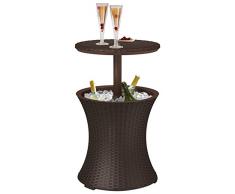 Keter Partytisch Pacific Cool Bar, braun
