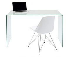Kare Design transparent Club Dreisatztisch
