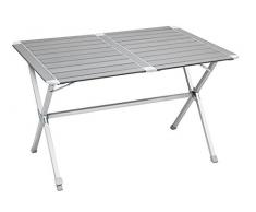 BRUNNER Alu Tisch Rolltisch Campingtisch Mercury 115 x 80 cm
