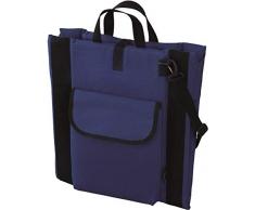 Outwell Cardiel Tragbarer Strand-Stuhl, Classic Blue, 40 x 42 x 40 cm