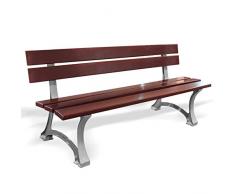 Loggyland Gartenbank Parkbank Bank BRETAGNE für den öffentlichen Bereich z.B. städtische Einrichtung …