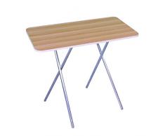 O&YQ Gateleg Tisch/Klapptisch Klapptisch Haushalt Kleine Wohnung Tragbarer Tisch Student Desk Computertisch Outdoor Stall Tisch, Rechteck