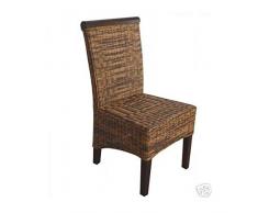 SEDEX Larissa Rattanstuhl/Esszimmerstuhl/Korbstuhl/Rattan - Bicolor