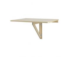 IKEA NORBO Wandklapptisch aus massiver Birke; (79x59cm)
