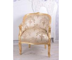 Barocksessel Louis Seize Sessel Barock Bergere Antik Armlehnsessel Palazzo Exclusiv
