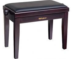 Roland Klavierbank in Palisander-Ausführung mit gepolstertem Vinyl-Sitz – RPB-200RW