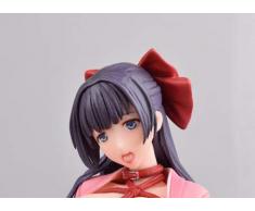 Zenghh Gemalte große 7.8in PVC Modell Manga Originalgemälde India Enchanting Kimono Magic Bullet Stuhl Böse Sitzen Hard Body Soft Body Beauty Girl Figur Kunstwerk Große Puppe Boxed