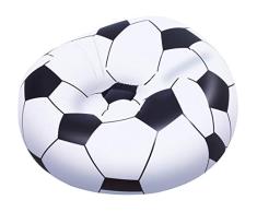 Up In & Over Beanless Soccer Ball Chair 114x112x66 cm, Fußball-Luftsessel