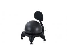 Einstellbarer Ball Chair in schwarz