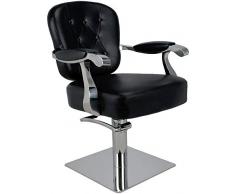 PYXZQW Frisierstuhl Barhockern Frühstück Salon Hocker Stylist Ausstattung Hydraulisch Friseursalon Hair Professional Barbers Stühle