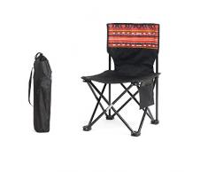 ZHENYANG Klappstuhl Campingstuhl Strandklappstuhl Angelstuhl Tragbarer Außenreiseklappstuhl