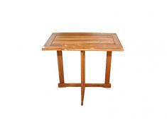 SAM Balkontisch Alessio, 70x45 cm, Akazienholz geölt, Wandtisch massiv