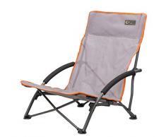 Portal Por2935-4260182766842 Campingstuhl, Grau, One Size