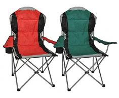 HI Regiestuhl Deluxe aus Stahl Faltstuhl Camping Stuhl Klappstuhl Anglerstuhl