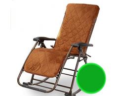 Eeayygch Schaukelstuhl, Schaukelstuhl, Schaukelstuhl, Sessel, Klappstuhl, Mittagessen, Stuhl Siesta Leisure, Antikstuhl (Farbe: H) Modern - -