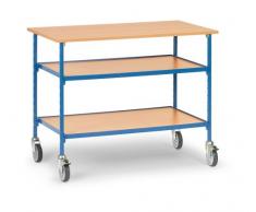 Fetra Rolltisch 150 kg, Ladefläche 1120 x 650 mm