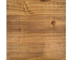 Brasilmöbel Esstisch Rio Classico 120x80 cm Brasil Massivholz Pinie Holz Esszimmertisch Echtholz Größe und Farbe wählbar ausziehbar vorgerichtet für Ansteckplatten