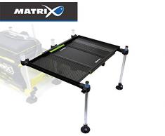 Fox Matrix XL Extendable Side Tray - Ablage für Sitzkiepe, Ablagetisch für Sitzplattform zum Stippangeln & Feedern, Köderablage