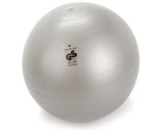 Togu Gymnastikball Sitzball ABS (Berstsicher), silber, 65 cm