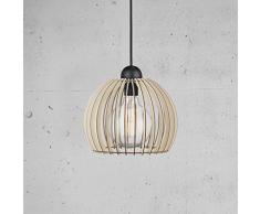 Nordlux Pendelleuchte CHINO 25, E27, IP20, Holz, braun EEK: A++ - D