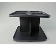 TUPPERWARE Gewürzkarussell schwarz Gewürz Karussell