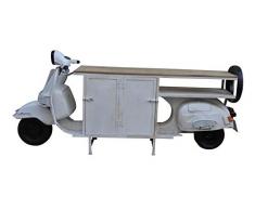 Kobolo Bar Barregal Barwagen Anrichte Sideboard Scooter - Vintage - 254x68x89 cm