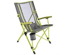 Coleman Bungee Chair Faltstuhl, gelb-grau, One Size