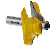 yonico 13133 Tisch Edge Router Bit mit französischen Barock 1/2 Schaft