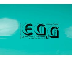 Original PEZZI Eggball Standard 65 cm grün Sitzball Gymnastickball Pezziball