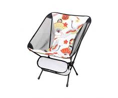 Klappstuhl-Angelstuhl Klappbarer Outdoor-Campingstuhl Freizeitstuhl Outdoor-Strandliegestuhl