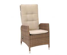 Ribelli Rattan Geflechtsessel Gartenstuhl Gartensessel Stuhl Sessel Gartenmöbel