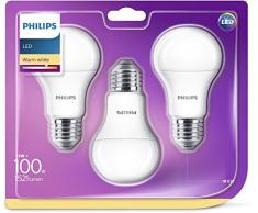 Philips LED Lampe ersetzt 100W, warmweiß (2700 Kelvin), 1521 Lumen, Dreierpack