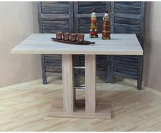 moebel direkt online Säulentisch Kairo eiche Sonoma