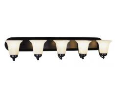 Trans Globe Lighting 3505 ROB 5-Light Bath Bar, Rubbed Oil Bronze by Trans Globe Lighting
