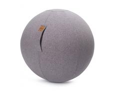 Sitzball Felt Filzimitat grau ca. 65cm Ø