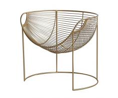 Teng Peng Stuhl schmiedeeisen hohl Design Restaurant Hause Freizeit Stuhl hocker Erwachsenen Haushalt hocker Stuhl geeignet for Restaurant Hotel Wohnzimmer, 73x62,5x67 cm Haushaltsprodukte