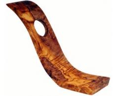 WEINFLASCHENHALTER COBRA AUS OLIVENHOLZ von Mastro Leonardo - Handarbeit aus Italien