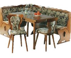 Kücheneckbank Eckbank Eiche rustikal P43 - (2535)