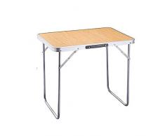 MUBAY Einfacher Klapptisch-geeignet for Stall Tisch, im Freien, Haushalt Esstisch, tragbarer Rechtecktisch (Größe: 70x50x60cm)