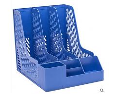 Ablageständer für Dokumente, Ablagetisch für Archiv-Ablage, aus Kunststoff und Aufbewahrungsbox für Filien, T-Ständer